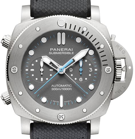 Panerai Debuts Submersible Chrono Flyback – J. Chin Edition 